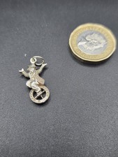 Vintage Sterling silver clown