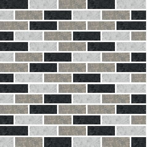 Pack subway grey black - of,