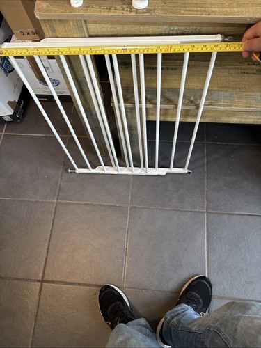 Narrow baby gate - gate, 80cm