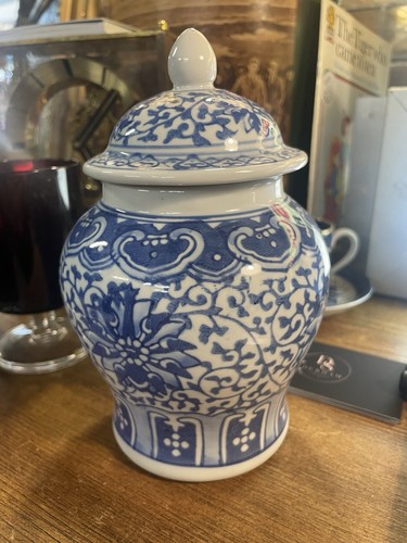 Vintage style chinese blue - style,