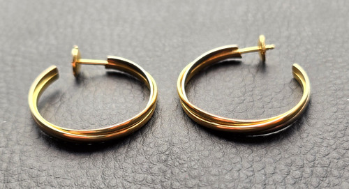 Cartier trinity 18k yellow - cartier,