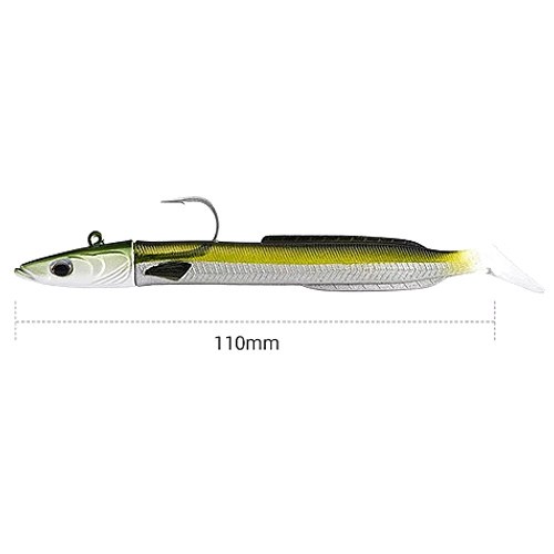 Bass fishing lure - lure, blux