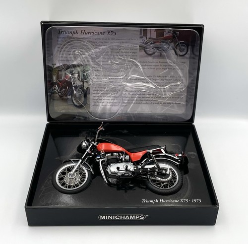 Minichamps triumph - 1/12,