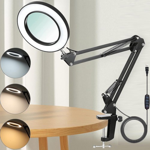Led desk clip - on, reading