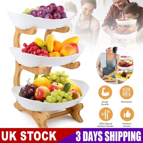 Tier oval bowl stand ceramic - tier,