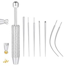 2X(Nose Piercing Kit Ear Piercing Kit Piercing  Grabber Tool O1S3)4860