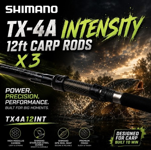 Shimano intensity 12ft - shimano,