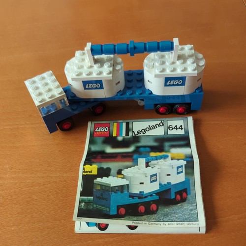 Lego legoland 644 - lego, double