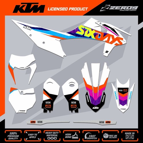 Ktm graphics kit - mx,