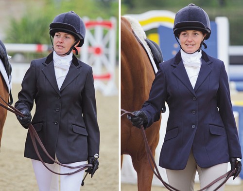 Shires show jacket ladies - show,