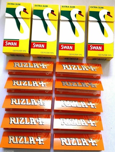 Swan extra slim filter tips - swan,