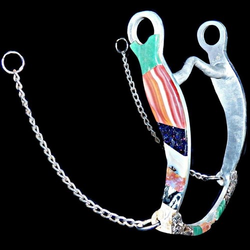 Vintage inlaid zuni style - vintage,