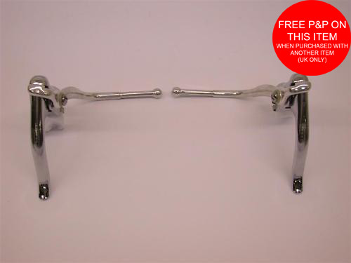 Suicide brake lever set - brake,