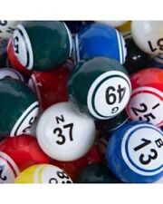 Professional Bingo Ball Set-