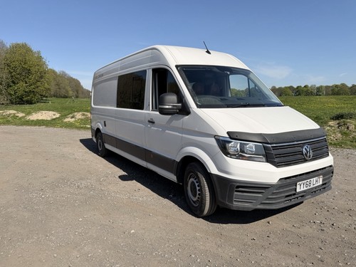 2018 crafter campervan - 2018,