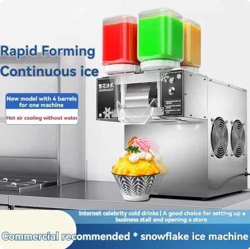 Ice shaver snow - ice, cone