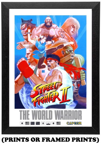 Street fighter computer - street, 2