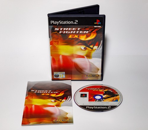 Street fighter ex3 sony - fighter,