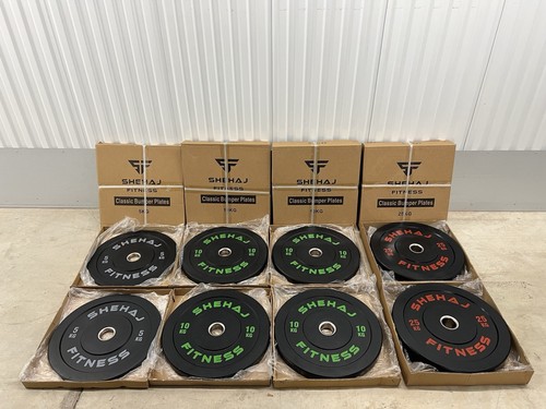 100kg set bumper olympic - 100kg,