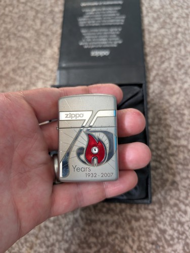 2007 zippo 75th - 2007, anniversary