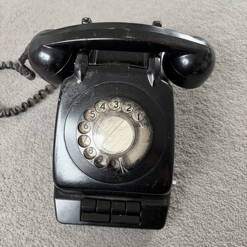 Vintage gpo phone - gpo, bt