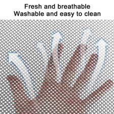 19.3x19.3x7.5in Elevated Dog Bed All Seasons Universal Metal Frame Breathab UT