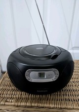 Goodmans CD Retro Boombox FM