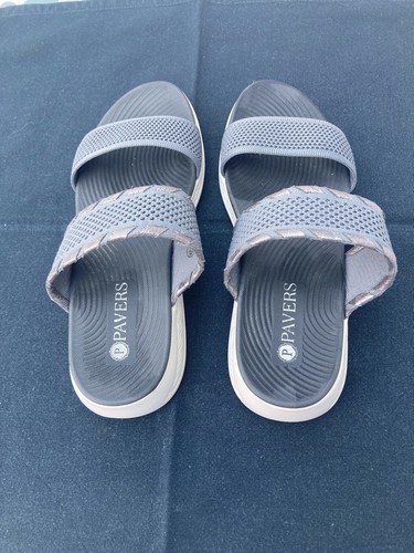 Pavers grey women - pavers, sandals