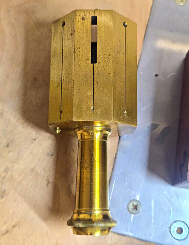 Brass theodolite scientific - theodolite,,