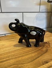 Vintage 50s 60s Black Glazed