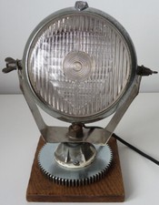 VINTAGE 1950'S/60'S MARSHAL BOAT SPOTLIGHT DESK LAMP