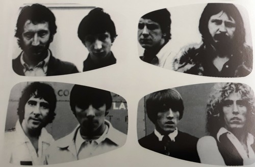 The who mirror - the, stickers