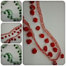 Christmas Tinsel Pom Pom Trim