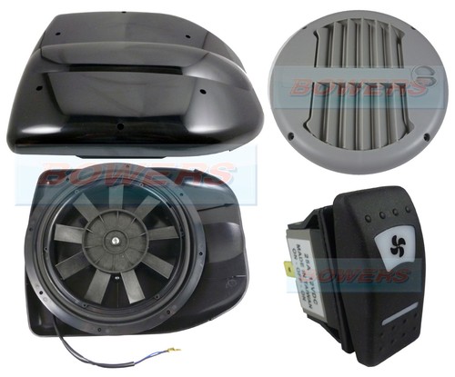 12v low profile powered - low,