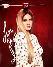 LANA DEL REY Signed 8x10 inch