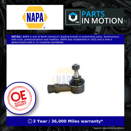 Tie track rod - rod, fits