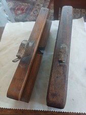 2 Vintage Wooden Moulding Planes