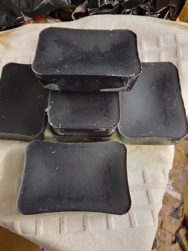Candle wax black 8kg for - 1.8kg,