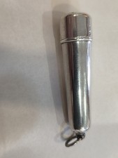 Sterling Silver Cheroot Holder