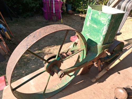 Vintage planet seed hopper - vintage,
