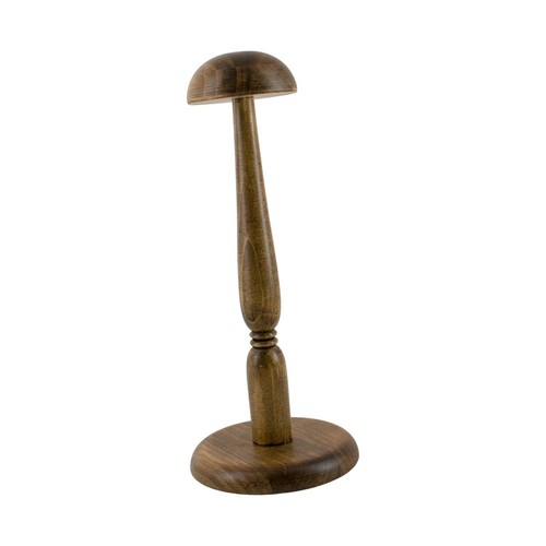 Wooden hat pedestal stand - pedestal,