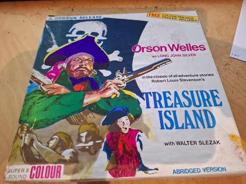 Treasure island 1972 - island, 8