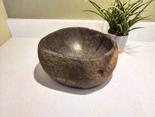 Natural Stone Granite Birdbath