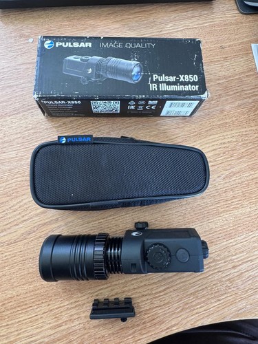 Pulsar 850 infrared ir - x,