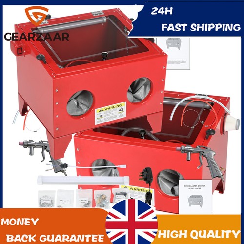 Sandblasting cabinet worktop - sandblasting,