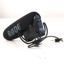 Rode Videomic Pro On Camera