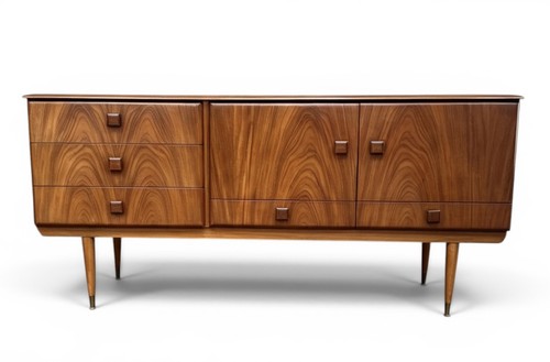 Mid century solid teak - mid, and