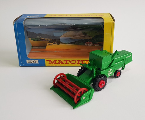 Matchbox kingsize k 9 - no., k-9