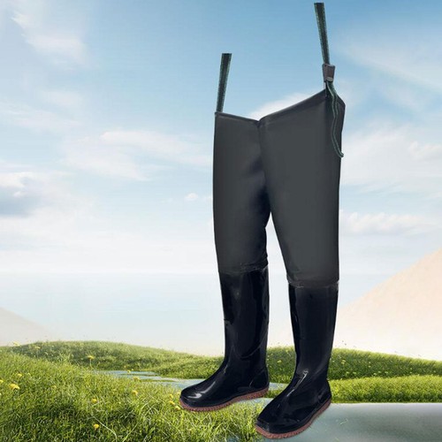 Fishing waders with - fishing, boots