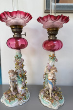 pair of antique SITZENDORF